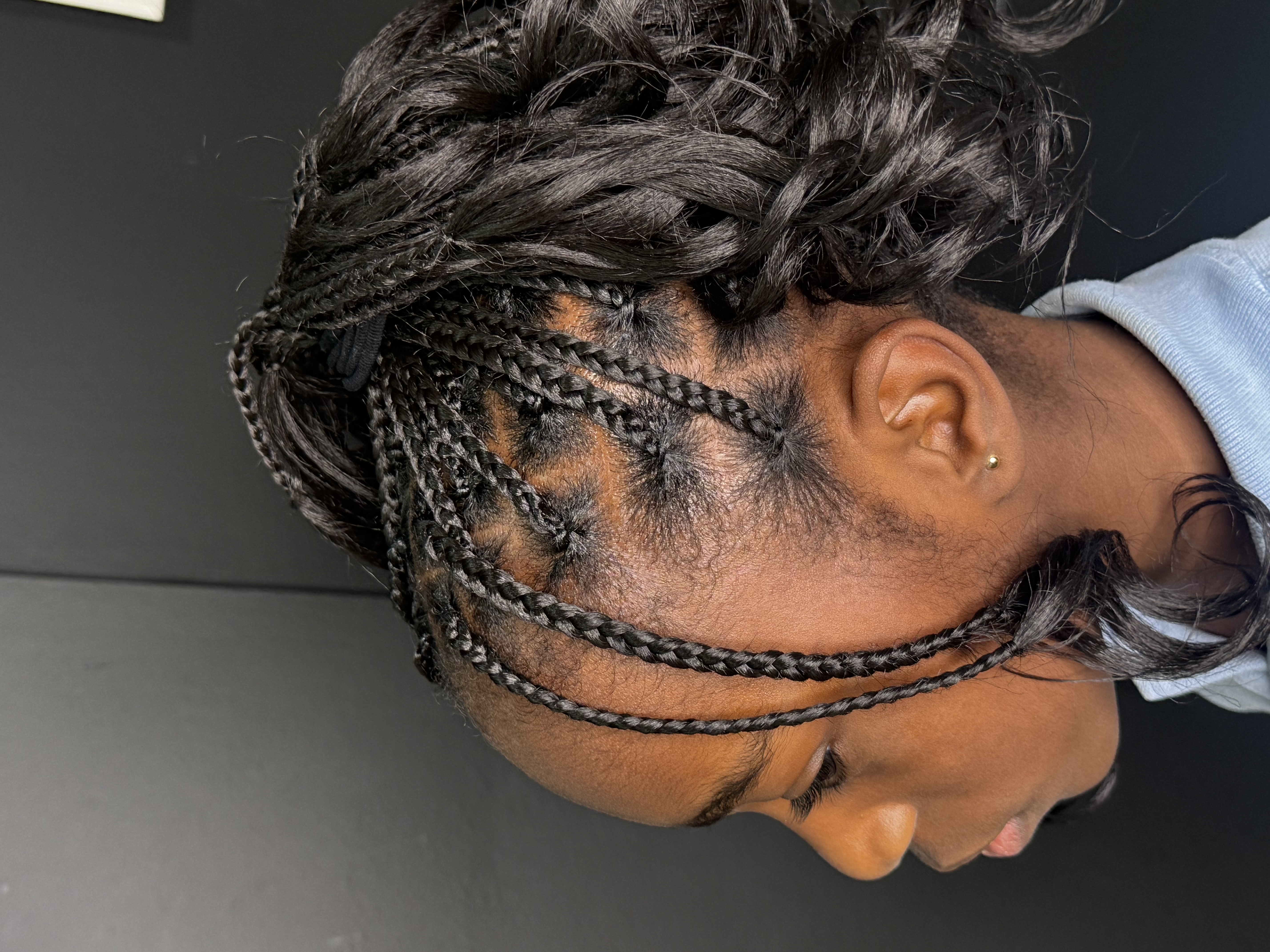 Kizzi Touches braid style 3