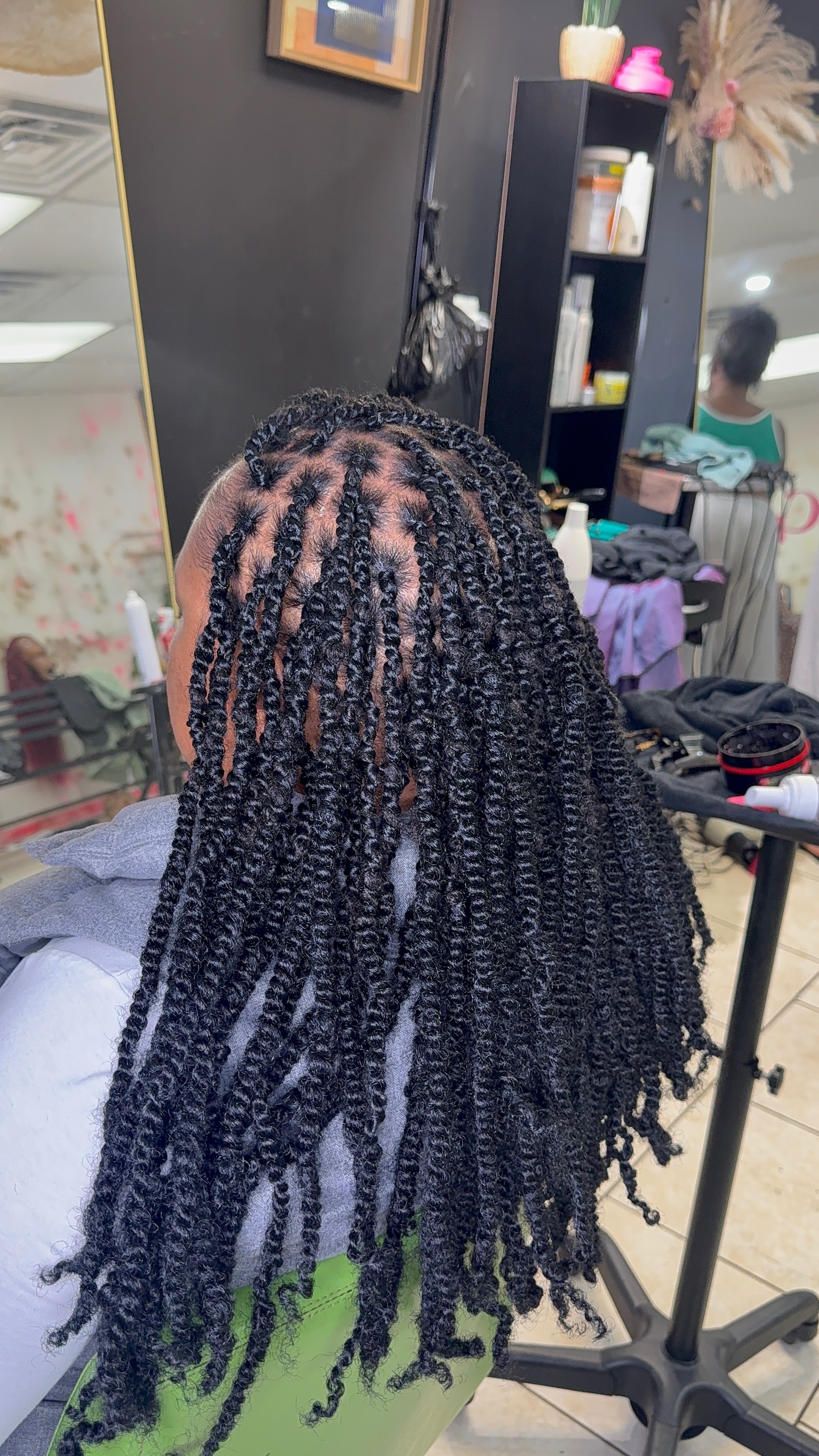 Kizzi Touches braid style 4