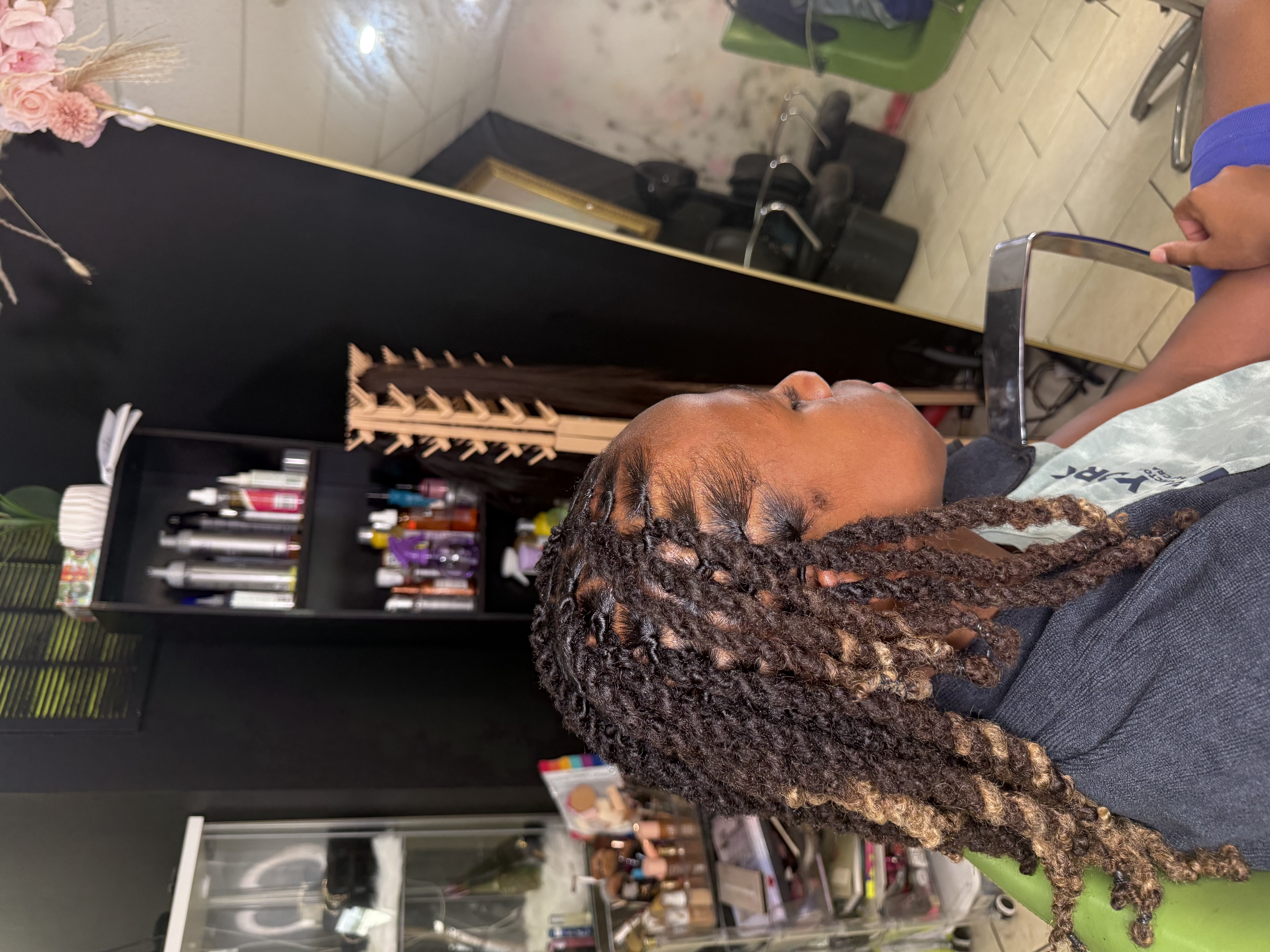 Kizzi Touches braid style 9